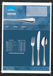 Messer Angebote im Prospekt "EDLES ZUM FEST" von Hamberger auf Seite 37