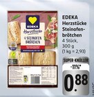 Herzstücke Steinofenbrötchen Angebote von EDEKA bei E center Singen für 0,88 €