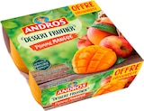 Dessert fruitier pomme abricot - ANDROS dans le catalogue Cora