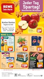 Aktueller REWE Prospekt, "Dein Markt", mit Angeboten der Woche, gültig von 19.01.2026 bis 19.01.2026