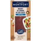 Magret de canard du Sud-Ouest IGP - MONTFORT en promo chez Carrefour La Garenne-Colombes à 3,50 €