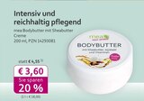 Bodybutter bei mea - meine apotheke im Prospekt "" für 3,60 €