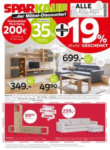 Sitzmöbel im Sparkauf Prospekt "...der Möbel-Discounter!" mit 16 Seiten (Heilbronn)
