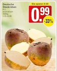 Deutsche Steckrüben bei WEZ im Hüllhorst Prospekt für 0,99 €