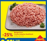 Frisches Schweine-Hackfleisch  im aktuellen Lidl Prospekt für 2,99 €