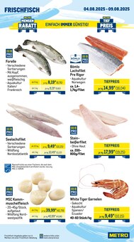 Lachs im METRO Prospekt "Wochenangebote + Metro Markets" mit 27 Seiten (Aachen)