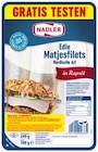 Edle Matjesfilets oder Sahne Heringsfilets Angebote von Nadler bei nahkauf Baden-Baden für 2,79 €