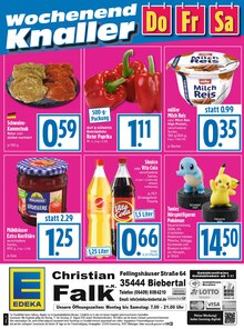Cola im aktuellen EDEKA Prospekt (Gießen) Cola im EDEKA Prospekt "Aktuelle Angebote" mit 20 Seiten (Gießen)
