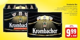 Krombacher Bier Angebote von Krombacher bei E center Schweinfurt für 9,99 €