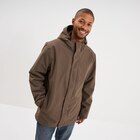 La Halle Castelsarrasin - Promo Parka chaude 3-en-1 imperméable vert kaki homme Promo Parka chaude 3-en-1 imperméable vert kaki homme à 69,99 € dans le catalogue La Halle à Castelsarrasin