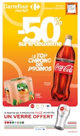 Prospectus Carrefour Market à Coutances, "LE TOP CHRONO DES PROMOS", 55 pages de promos valables du 02/07/2024 au 14/07/2024