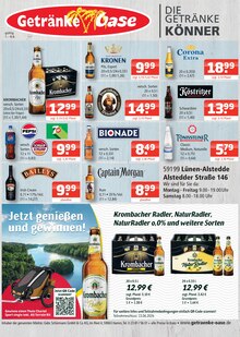 Cola im aktuellen Getränke Oase Prospekt (Lünen) Cola im Getränke Oase Prospekt "Aktuelle Angebote" mit 1 Seiten (Lünen)