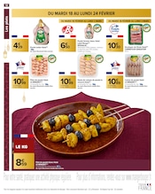 Promos Hauts De Cuisse De Poulet dans le catalogue "Tout le Ramadan à petits prix" de Carrefour à la page 14