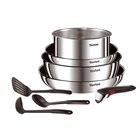 Set ingenio Emotion 8 pièces - TEFAL en promo chez Carrefour Market Set ingenio Emotion 8 pièces - TEFAL dans le catalogue Carrefour Market