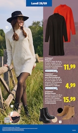 Robe Femme Angebote im Prospekt "Vos produits du quotidien au meilleur prix, ça vaut le coup." von Lidl Robe Femme Angebote im Prospekt "Vos produits du quotidien au meilleur prix, ça vaut le coup." von Lidl auf Seite 67