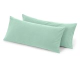 Aktuelle Microfaser Angebote bei Tchibo in Bremen Aktuelles 2 Microfaser-Kopfkissenbezüge Angebot bei Tchibo in Bremen ab 7,99 €