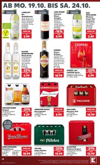 König Pilsener im aktuellen Kaufland Prospekt (Salzgitter) König Pilsener im Kaufland Prospekt "Hier bin ich richtig" mit 84 Seiten (Salzgitter)