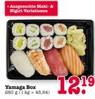 Aktuelle Sushi Angebote bei E center in Mannheim Aktuelles Yamaga Box Angebot bei E center in Mannheim ab 12,19 €