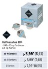 Aktuelles Kaffeesahne 10% Angebot bei Metro in Hamburg ab 6,41 €