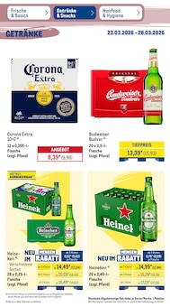 Bier im METRO Prospekt "Wochenangebote + Gewinnspiel" mit 54 Seiten (Bremen)