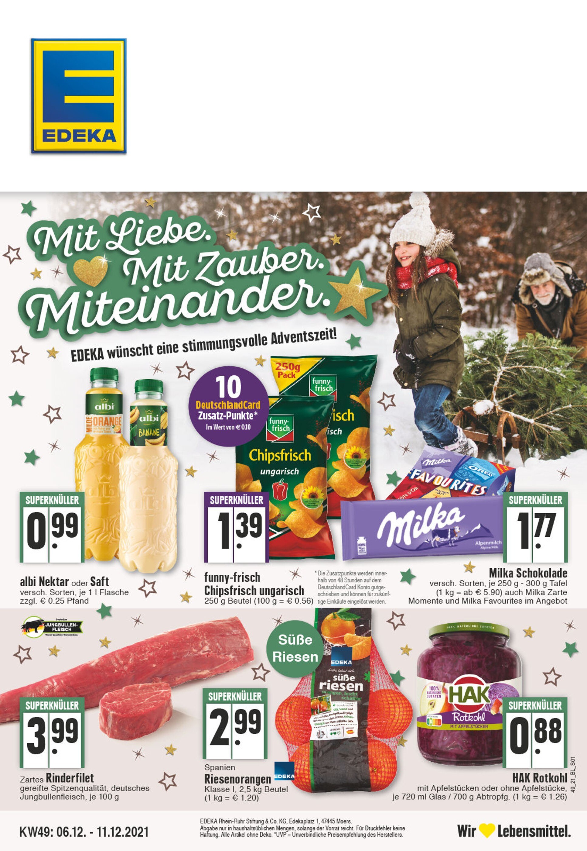 E center Prospekt für Ratingen mit 32 Seiten E center Prospekt für Ratingen: "Aktuelle Angebote", 32 Seiten, 06.12.2021 - 11.12.2021