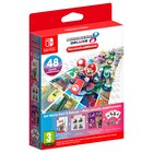 Le Jeu Nintendo Switch Mario Kart 8 Deluxe + Le Pack De 48 Circuits Additionnels Mario Kart 8 dans le catalogue Auchan Hypermarché