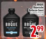 Feinkostsauce im EDEKA Prospekt Bayerische Barbecue-Sauce von BBQUE im aktuellen EDEKA Prospekt für 2,99 €