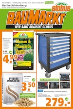 Globus-Baumarkt Prospekt für Berlin mit 24 Seiten Globus-Baumarkt Prospekt für Berlin: "WER BAUT BRAUCHT GLOBUS", 24 Seiten, 22.02.2021 - 27.02.2021