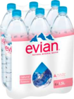 Mineralwasser von Evian im aktuellen Marktkauf Prospekt