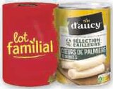 Coeurs de palmiers tendres - D'aucy en promo chez Super U Bourges à 4,68 €