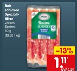 Rohschinken Spezialitäten Angebote bei Netto Marken-Discount Fulda für 1,11 €