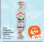 Original ungarische Salami von Pick im aktuellen tegut Prospekt für 4,44 €
