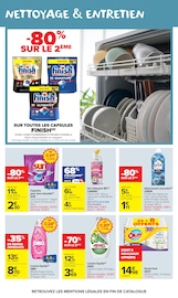 Promos Lave-Vaisselle dans le catalogue "Carrefour market" de Carrefour Market Lave-Vaisselle en promo dans le catalogue Carrefour Market à la page 36