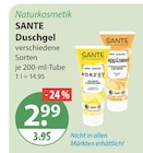 Duschgel von SANTE im aktuellen V-Markt Prospekt für 2,99 €