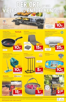 Bett im Netto Marken-Discount Prospekt "Wiedereröffnung - 10% auf ALLES" mit 4 Seiten (Mönchengladbach)