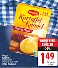 Kartoffel Knödel von Maggi für 1,49 € bei E center im Angebot Kartoffel Knödel von Maggi im aktuellen E center Prospekt