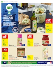 Huile D'olive Angebote im Prospekt "AVEC LE CLUB GOÛTEZ AU BIO LE MOINS CHER DE " von Carrefour Huile D'olive Angebote im Prospekt "AVEC LE CLUB GOÛTEZ AU BIO LE MOINS CHER DE " von Carrefour auf Seite 14