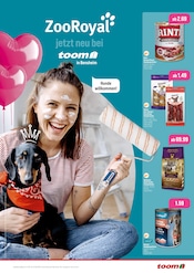 Aktueller toom Baumarkt Prospekt mit Hundefutter, "Respekt, wer's selber macht.", Seite 25