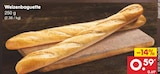 Aktuelles Weizenbaguette Angebot bei Netto Marken-Discount in Mülheim (Ruhr) ab 0,59 €