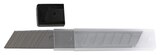 Brico Dépôt Arthon - Promo Lot de 10 lames de cutter en acier 18 mm Promo Lot de 10 lames de cutter en acier 18 mm à 2,03 € dans le catalogue Brico Dépôt à Arthon