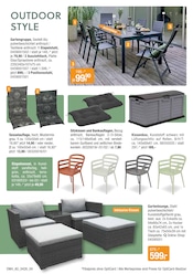 Aktueller Opti-Wohnwelt Prospekt mit Gartentisch, "Für Zuhause-Liebhaber", Seite 4