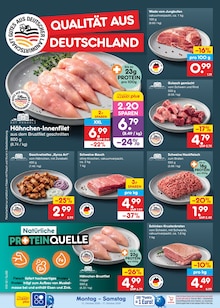 Rindfleisch im aktuellen Netto Marken-Discount Prospekt (Chemnitz) Rindfleisch im Netto Marken-Discount Prospekt "Aktuelle Angebote" mit 70 Seiten (Chemnitz)
