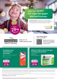 mea - meine apotheke Prospekt für Gelsenkirchen mit 4 Seiten mea - meine apotheke Prospekt für Gelsenkirchen: "Unsere Dezember-Angebote", 4 Seiten, 01.12.2024 - 31.12.2024