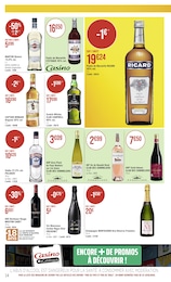 Offre Vin Blanc dans le catalogue Casino Supermarchés du moment à la page 14