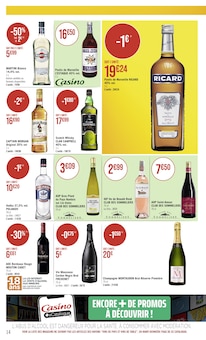Promo Champagne dans le catalogue Casino Supermarchés du moment à la page 14