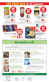 Saucisse Angebote im Prospekt "Super U" von Super U Saucisse Angebote im Prospekt "Super U" von Super U auf Seite 8