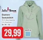 Damen-Sweatshirt Angebote von Julia Brown bei Kaufhaus Stolz Neubrandenburg für 29,99 €