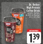 High Protein Coffee Drink Espresso Macchiato Style bei E center im Haltern am See Prospekt für 1,39 €