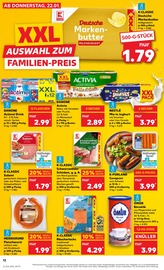 Aktueller Kaufland Prospekt mit Lachs, "Aktuelle Angebote", Seite 12