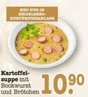 Aktuelle Wecker Angebote bei E center in Mannheim Aktuelles Kartoffelsuppe mit Bockwurst und Brötchen Angebot bei E center in Mannheim ab 10,90 €